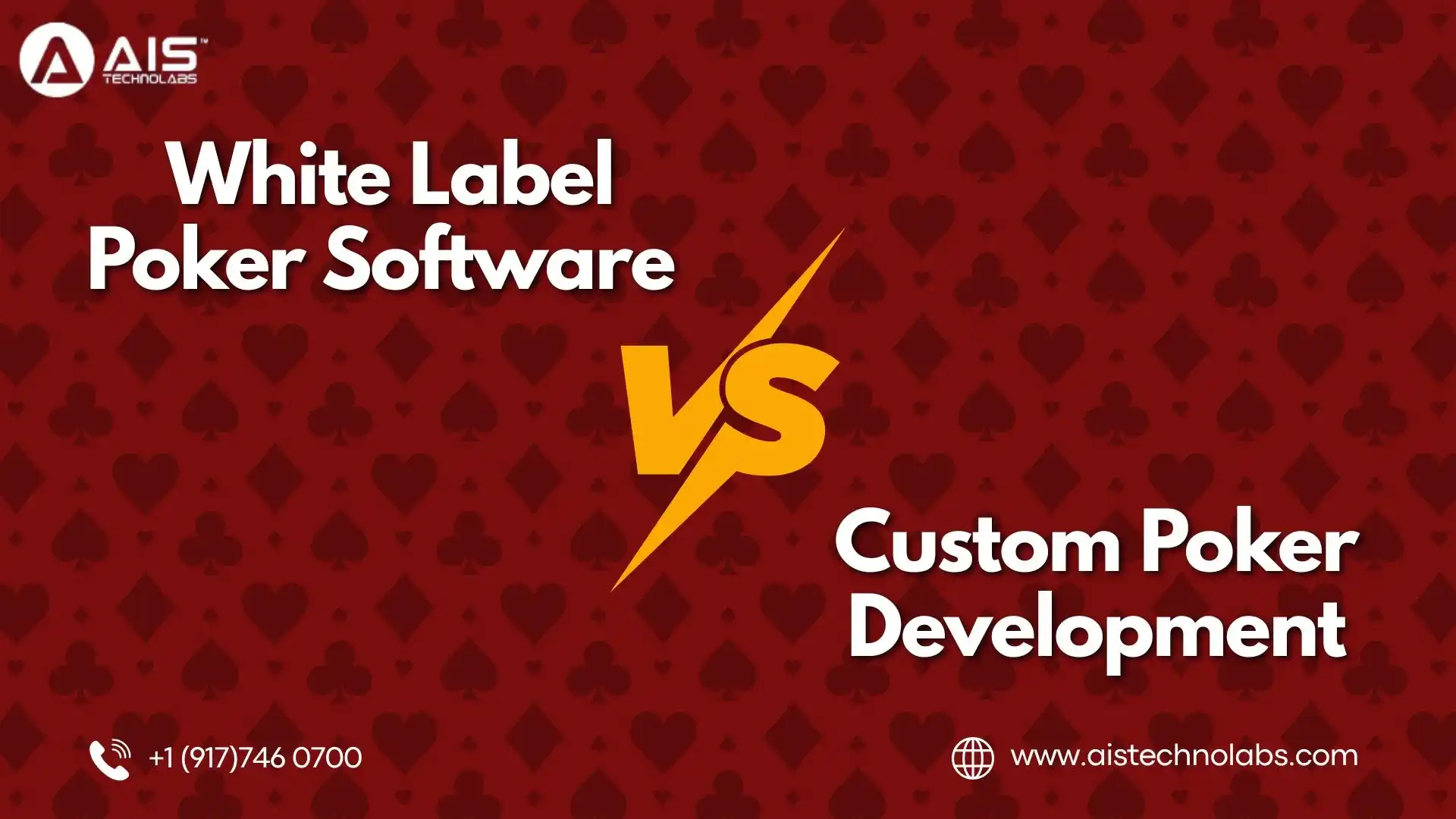 White Label Poker Software vs Custom Poker Development white label poker software vs custom poker development