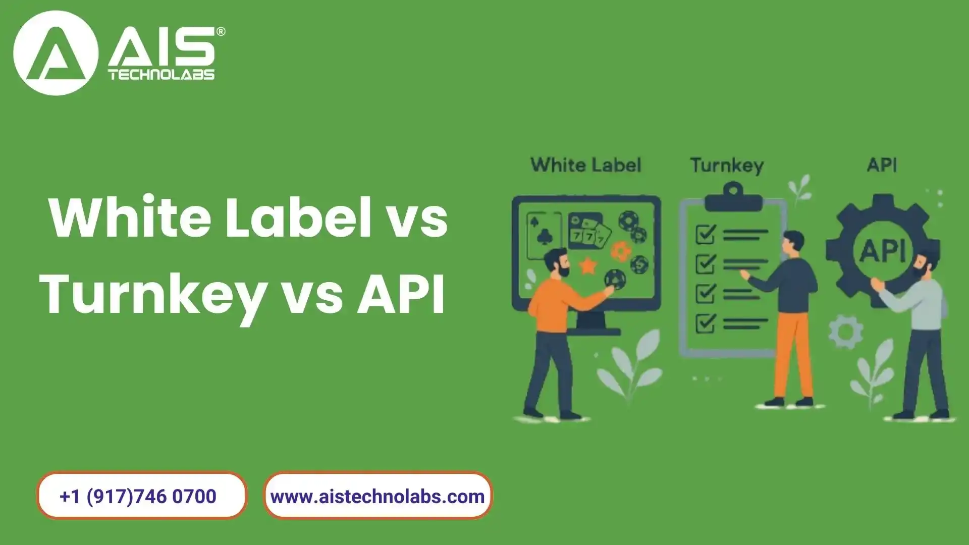 White Label vs Turnkey vs API - Which is the Best for Starting an Online iGaming Business white label vs turnkey vs api