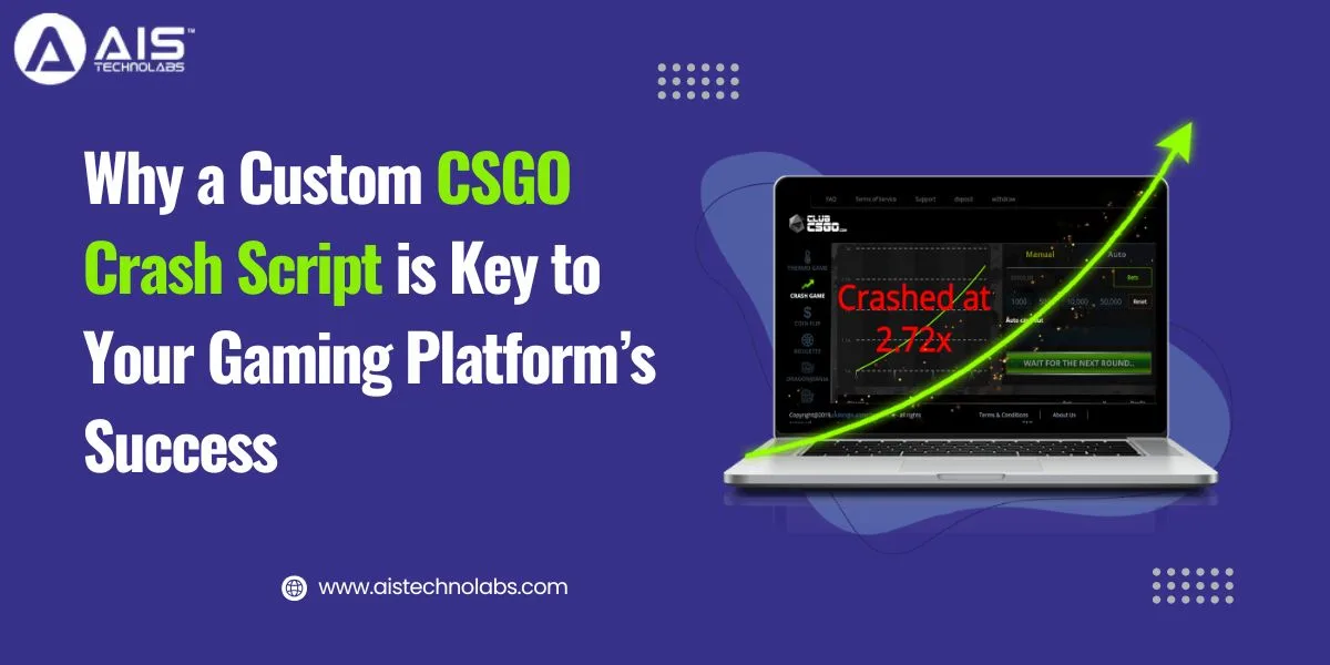 why a custom csgo crash script is key to your gaming platform’s success