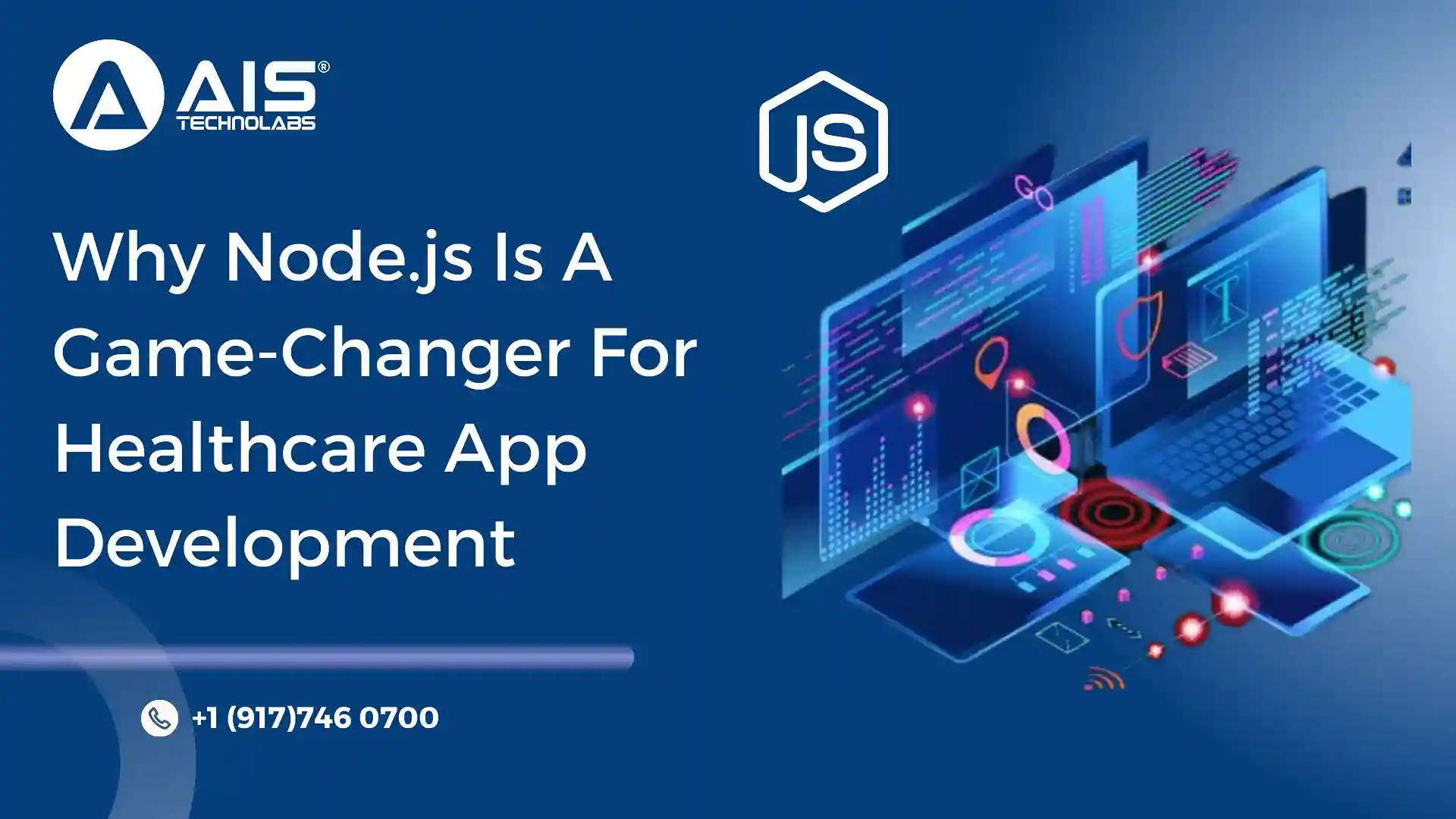 Why Node.js Is A Game-Changer For Healthcare App Development