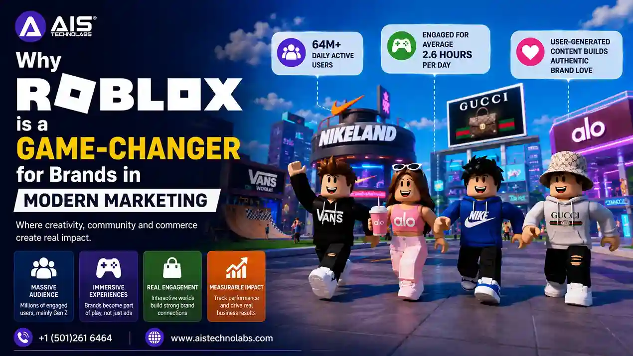 Why Roblox is a Game-changer for Brands in Modern Marketing why roblox is a game-changer for brands in modern marketing