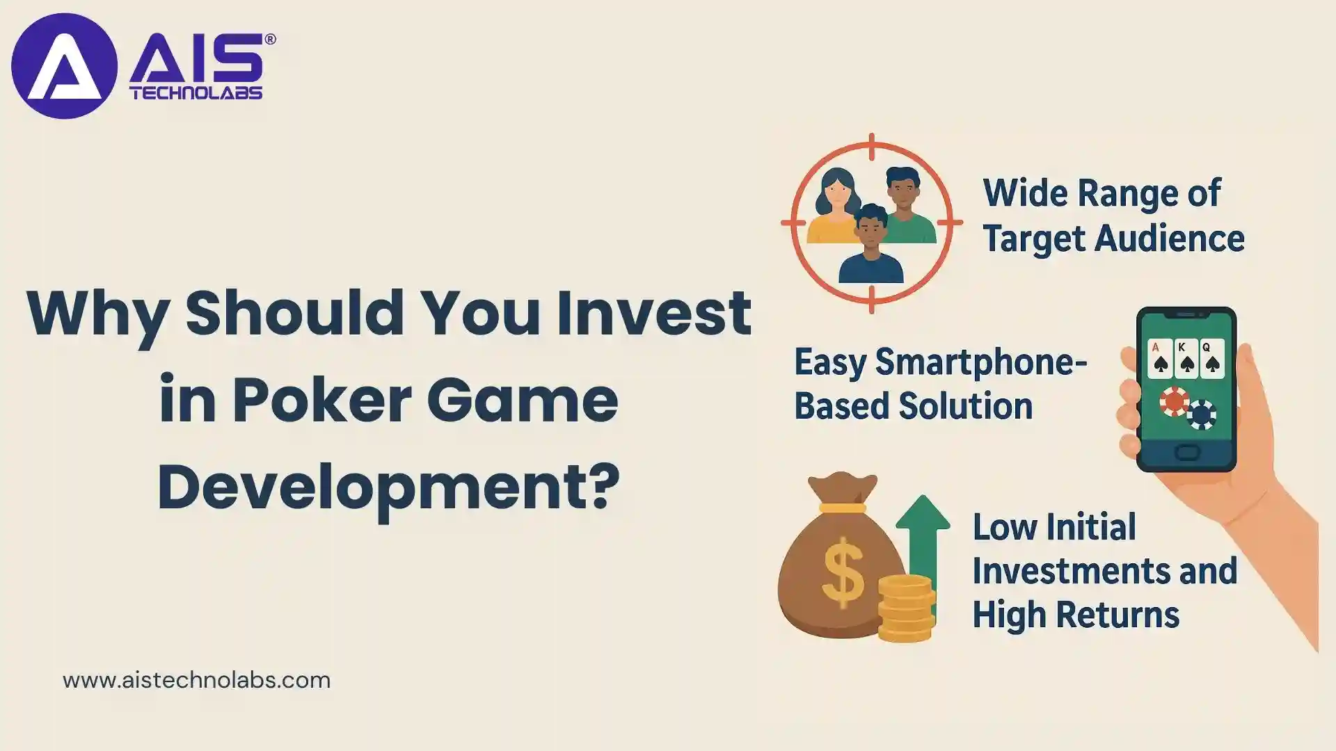 why should you invest in poker game development