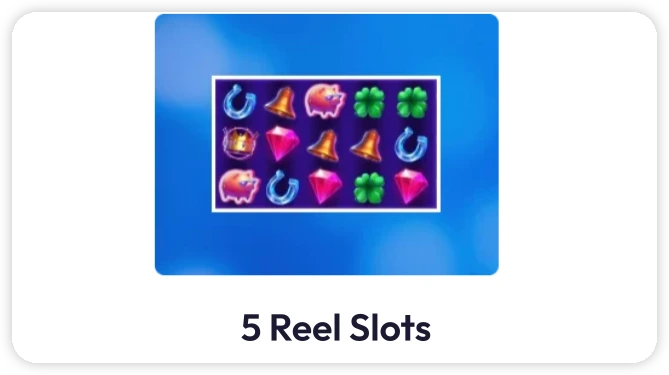 5 Reel Slots 5 reel slots