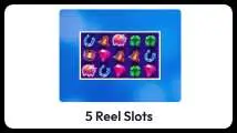 5 Reel Slots 5 reel slots