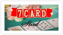 7 card stud poker card game