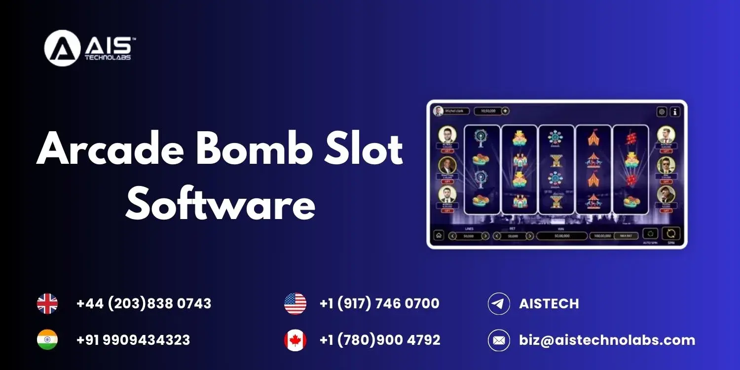 Arcade Bomb Online Casino Slot Game | AIS Technolabs