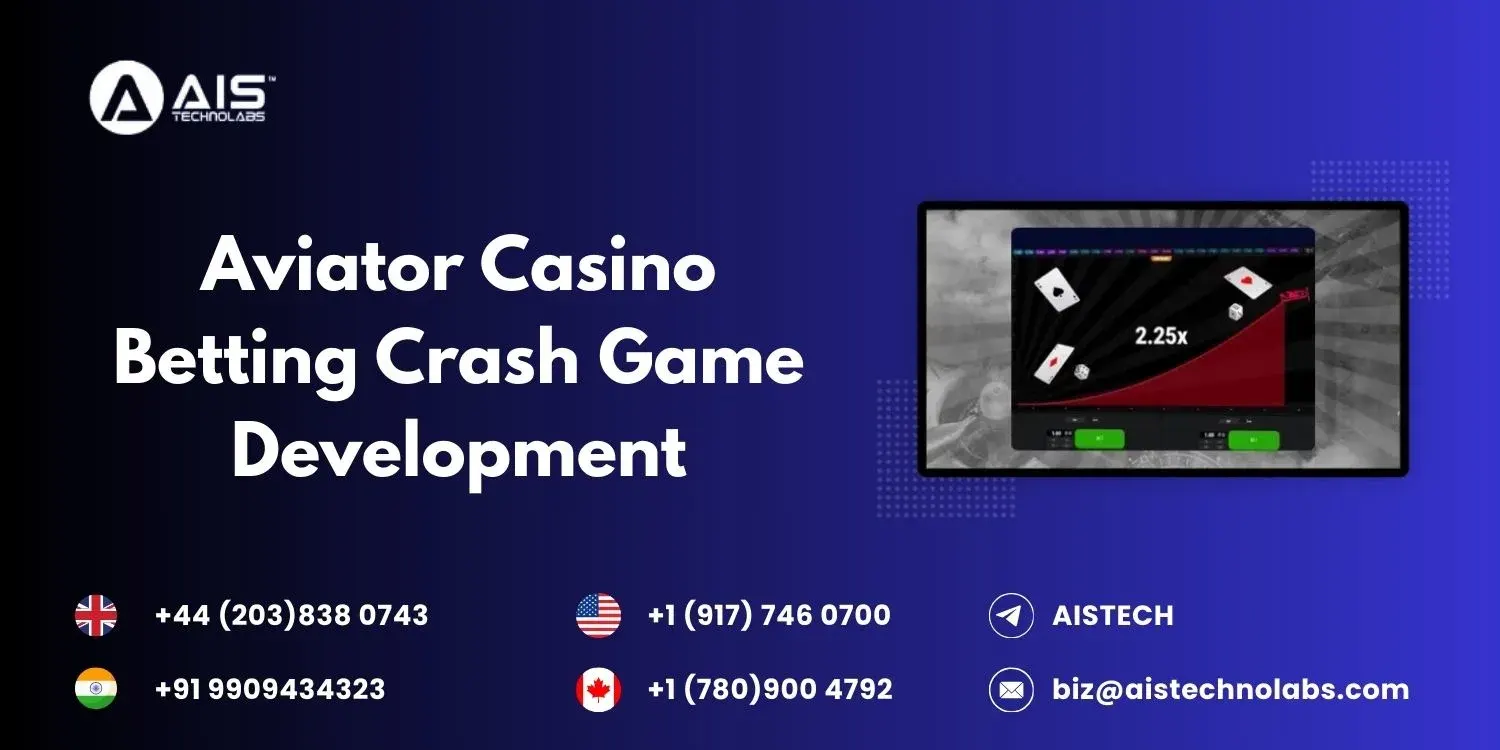 Aviator Casino Game Development Aviator Betting Crash Game