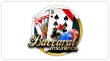 baccarat insurance poker card game