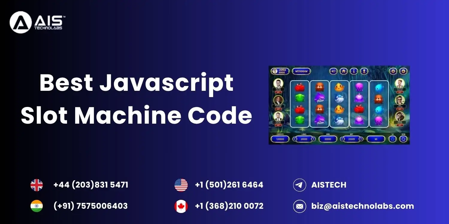 JavaScript Slot Machine Code | Build Interactive Slot Games