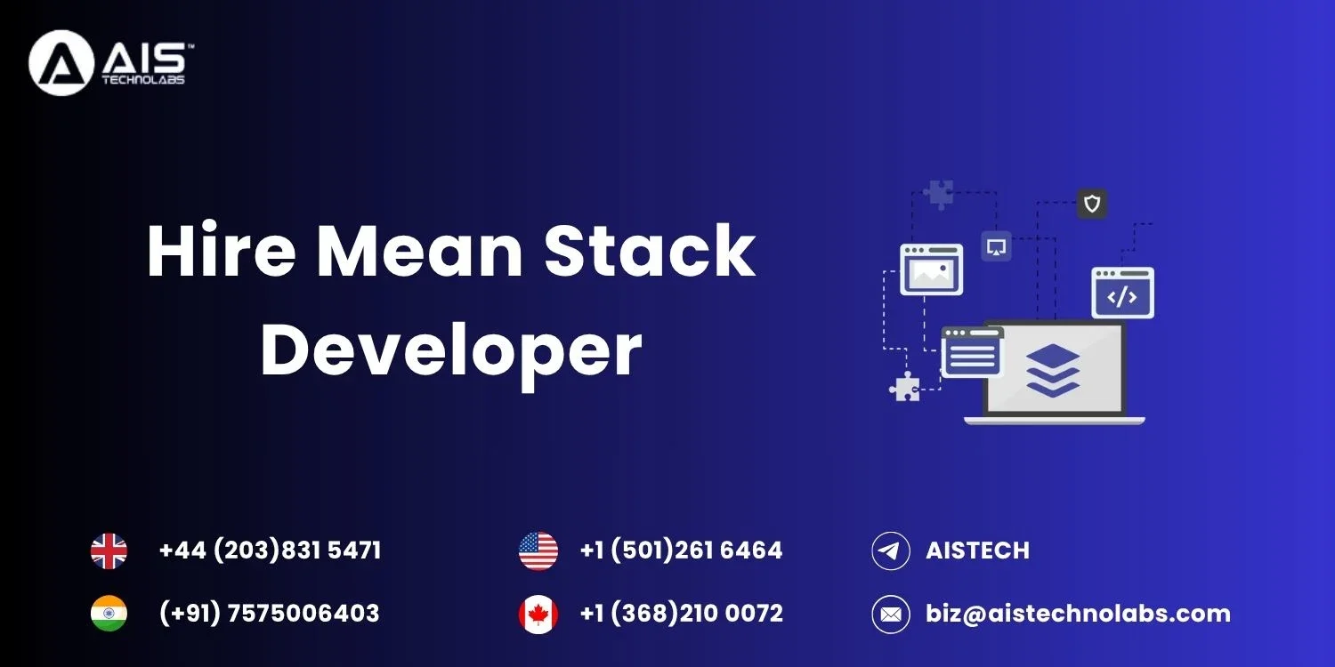 Hire Mean Stack Developer - Mean Stack Programming - AIS Technolabs