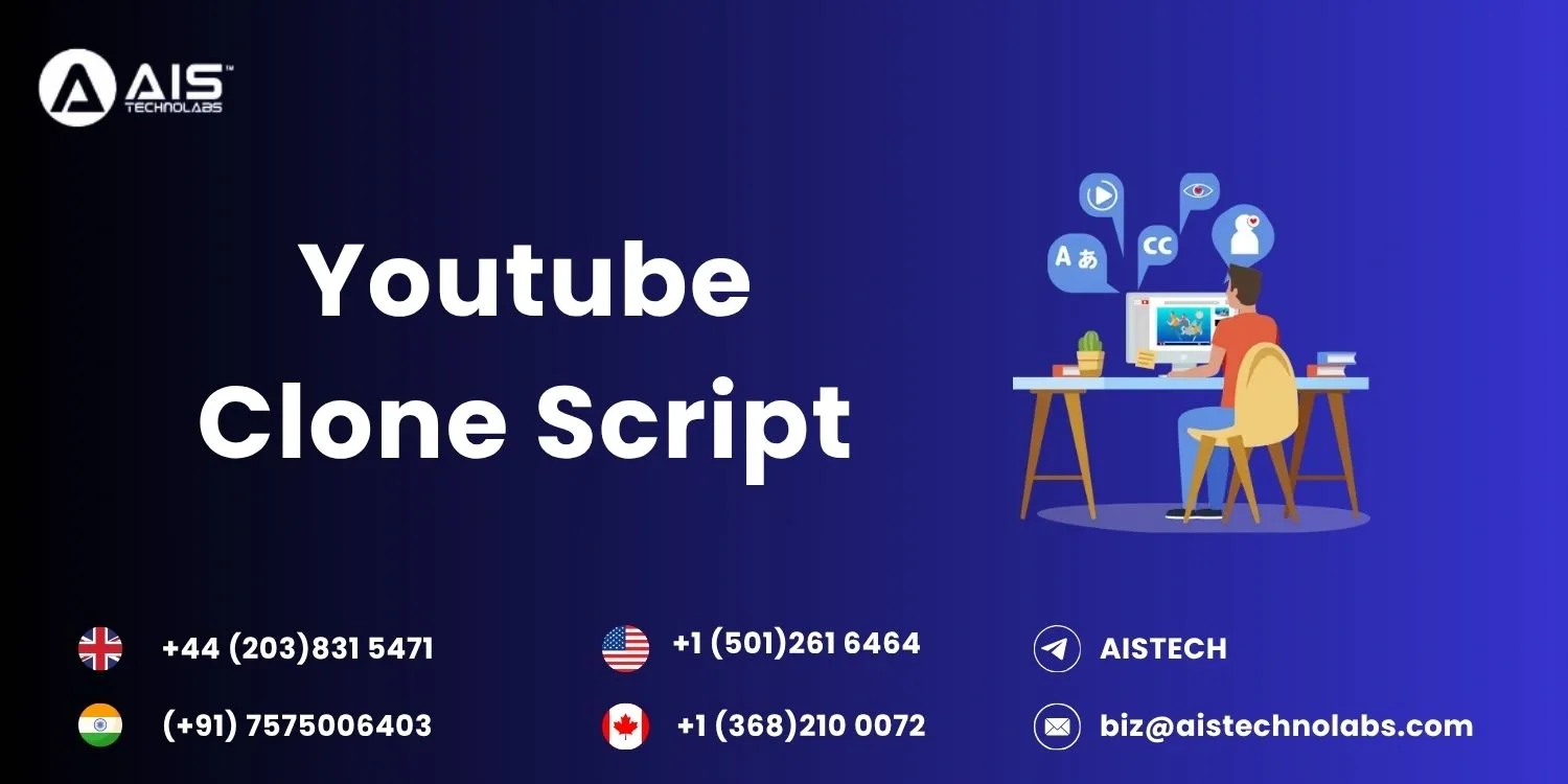 YouTube Clone PHP Script | YouTube Source Code | Build A App Like YouTube