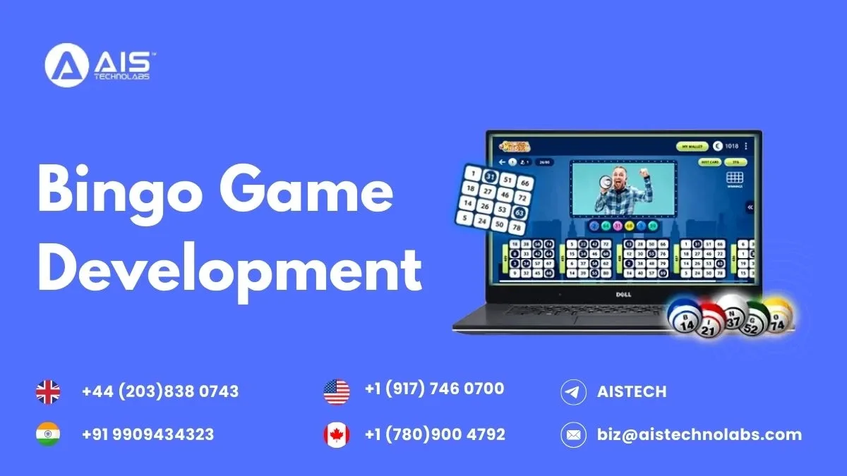 Bingo Game Development Company | AIS Technolabs