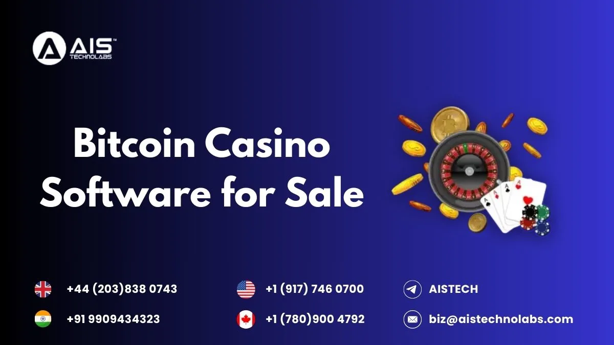 Bitcoin Casino Games Software for Sale | Online Bitcoin Casino