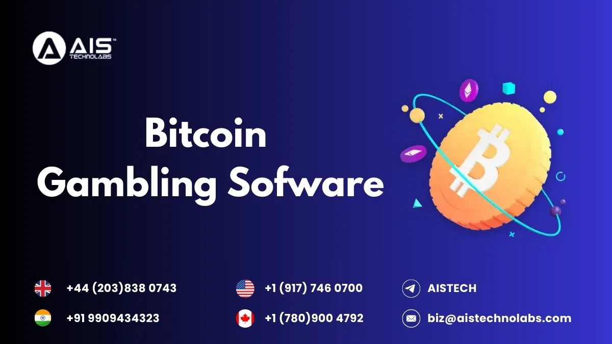 Bitcoin Gambling Script Source Code | Launch Your Casino | AIS Technolabs