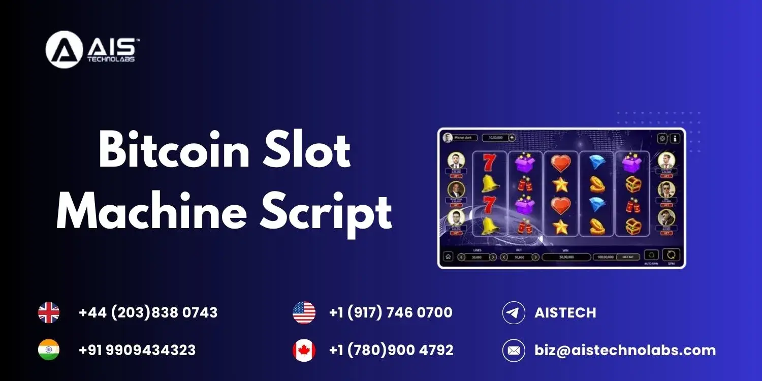 Bitcoin Slot Machine | Cryptocurrency Gambling Software