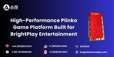 brightplay plinko game development