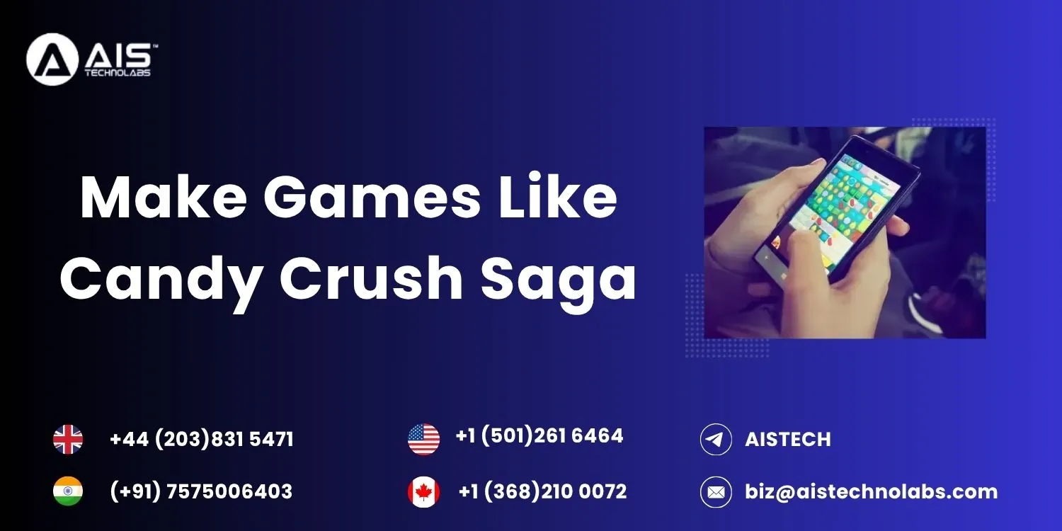 Candy Crush Clone | Mobile Game Development | AIS Technolabs