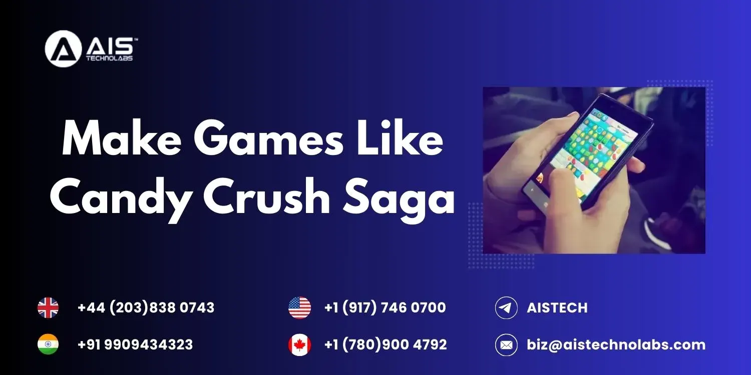 Candy Crush Clone | Mobile Game Development | AIS Technolabs