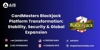 cardmasters blackjack platform