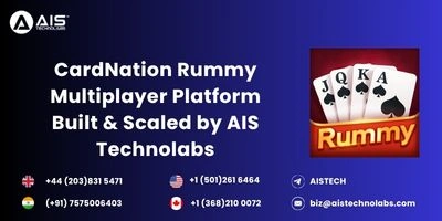 cardnation rummy multiplayer platform built & scaled by ais technolabs