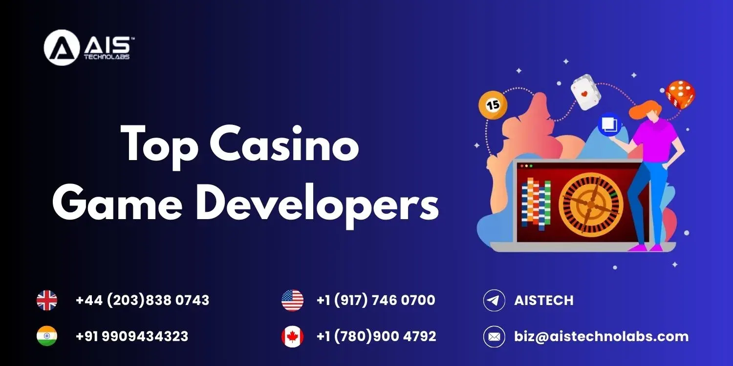 Expert Online Casino Game & Software Developers - Choose AIS Technolabs