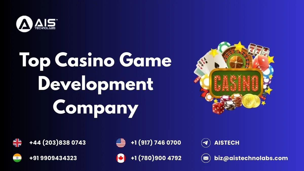 𝗧𝗼𝗽 𝗖𝗮𝘀𝗶𝗻𝗼 𝗚𝗮𝗺𝗲 𝗗𝗲𝘃𝗲𝗹𝗼𝗽𝗺𝗲𝗻𝘁 𝗖𝗼𝗺𝗽𝗮𝗻𝘆 | 𝗖𝗮𝘀𝗶𝗻𝗼  𝗚𝗮𝗺𝗶𝗻𝗴 𝗦𝗼𝗹𝘂𝘁𝗶𝗼𝗻𝘀