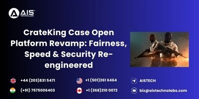 crateking case open platform