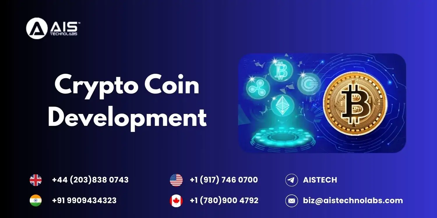Crypto Coin Development Services in India | Crypto Coin Development