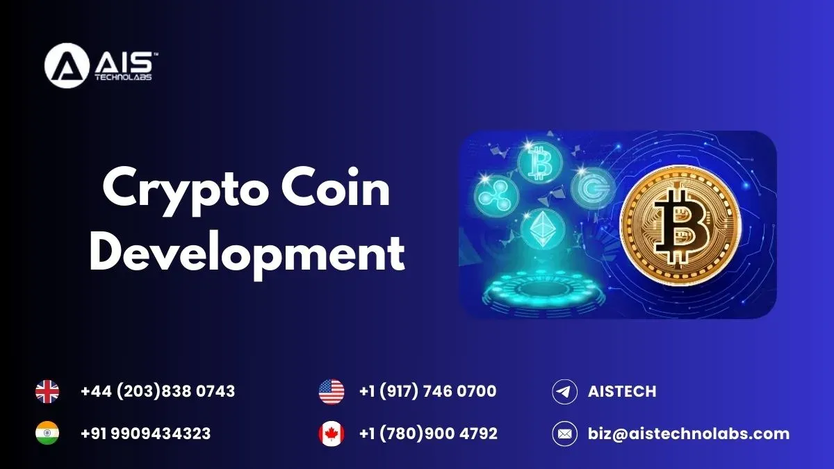 Crypto Coin Development Services in India | Crypto Coin Development