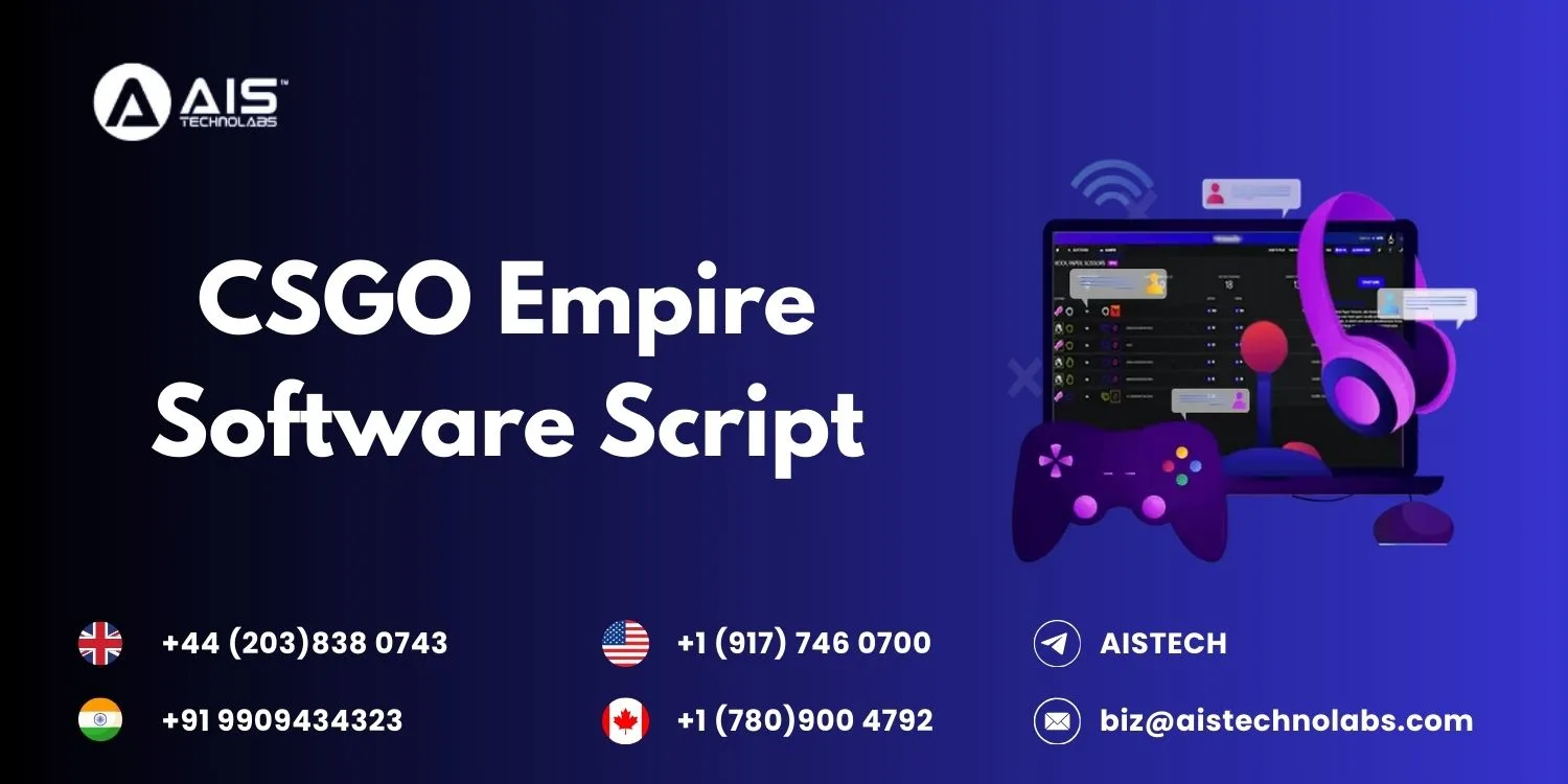 CSGO Empire Script | Empire Software Solution - AIS Technolabs