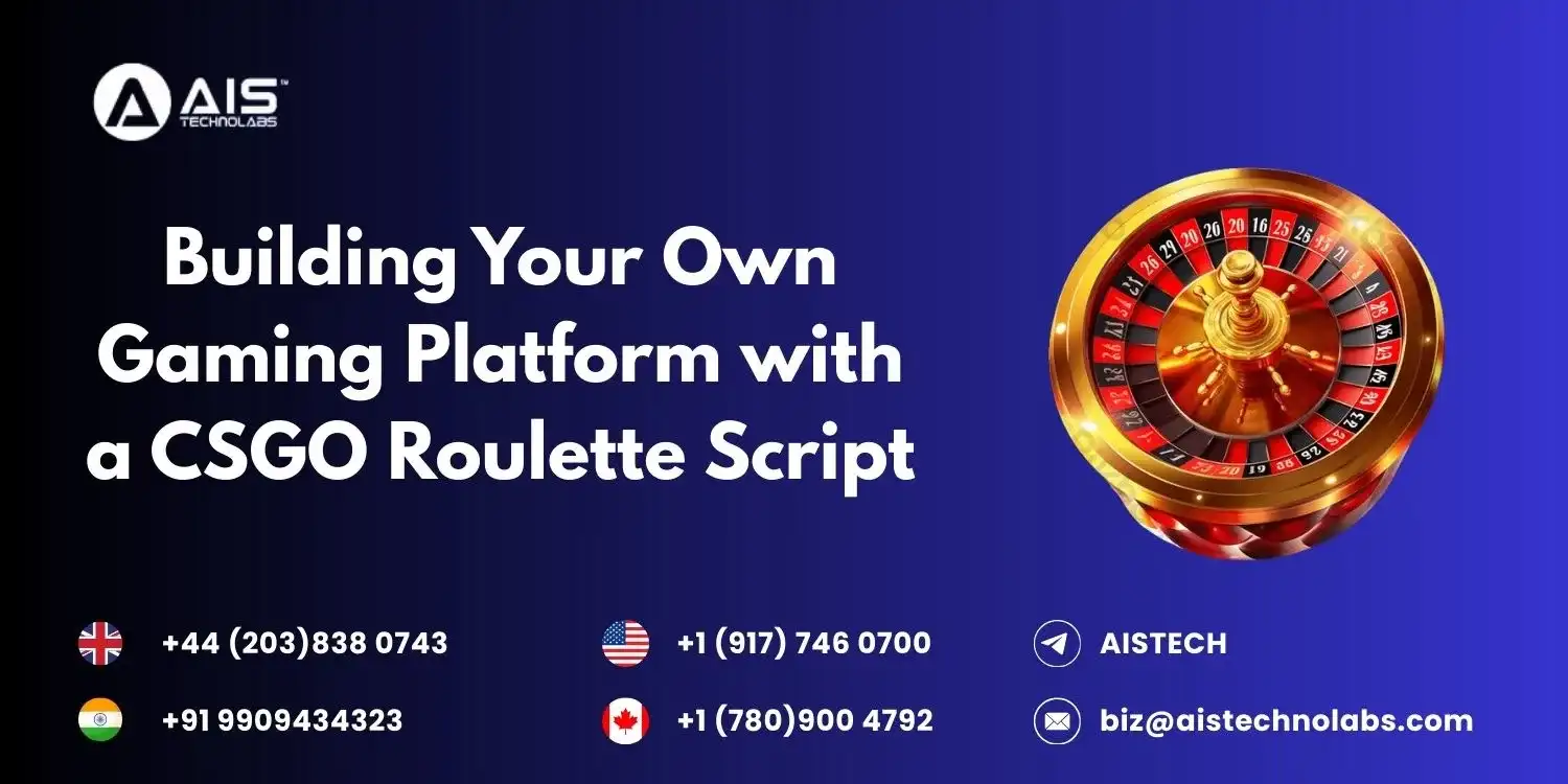 Explore the Top CSGO Roulette Script with the Best Source Code | AIS  Technolabs