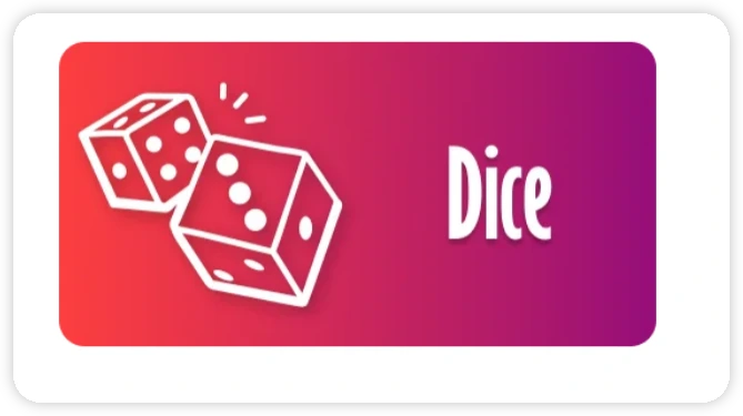 dice