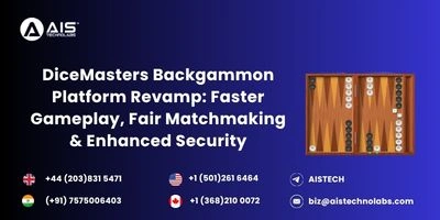 dicemasters backgammon platform