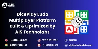 diceplay ludo multiplayer platform built & optimized by ais technolabs