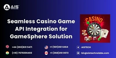 gamesphere solution casino game api integration