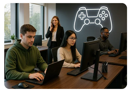 gaming recruitment agency