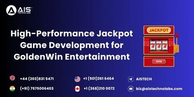 goldenwin jackpot game development