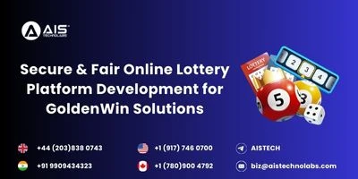 goldenwin solutions online lottery platform