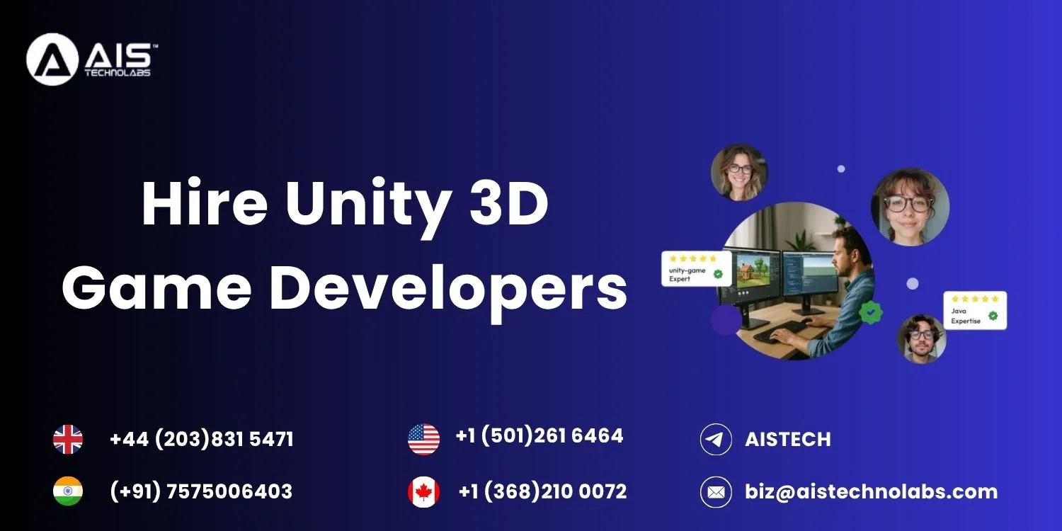 Hire Unity Game Developers, 50+ Unity 3D Game Developers