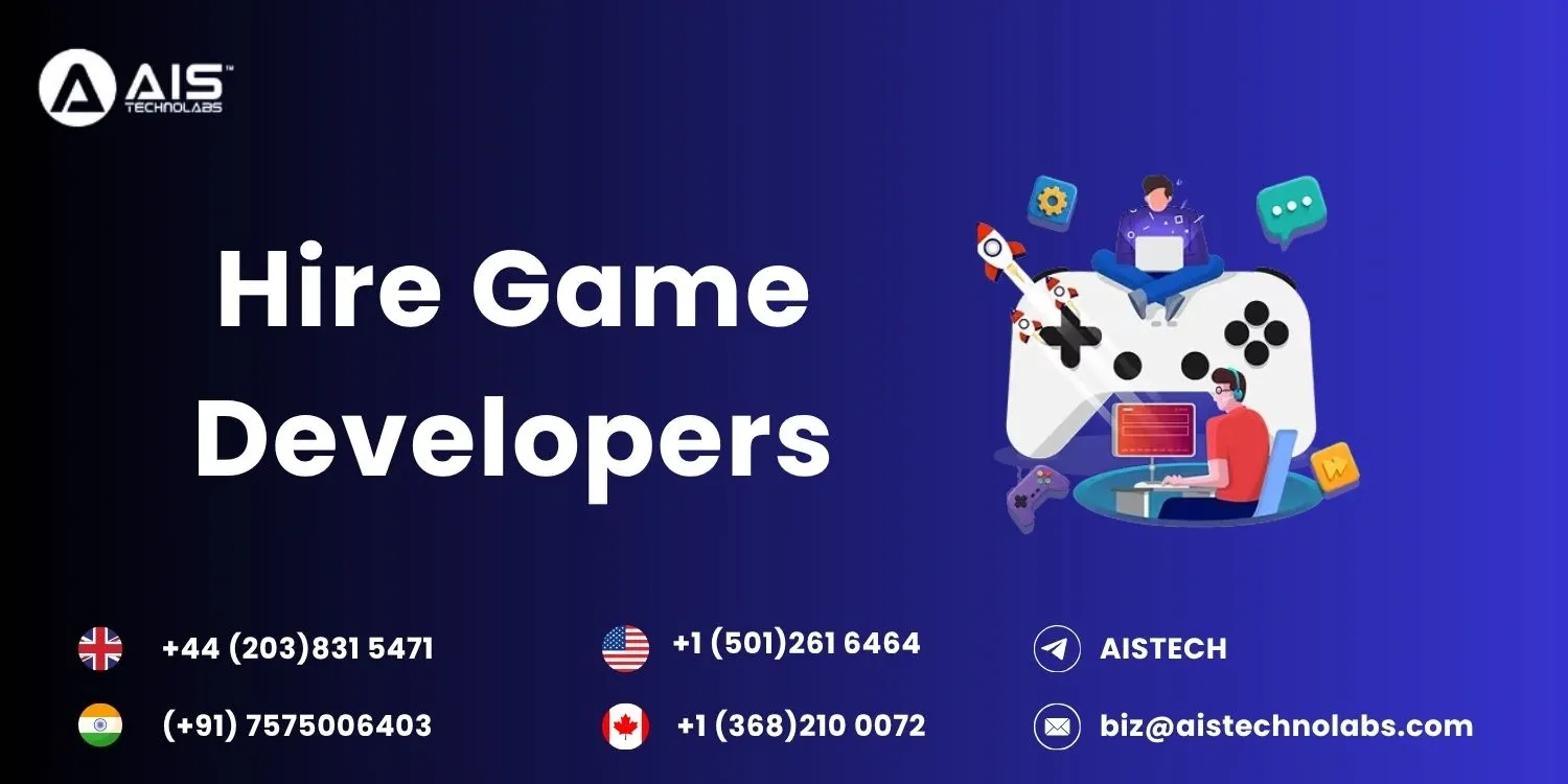 Hire Game Developers for High-Quality Gaming Solutions