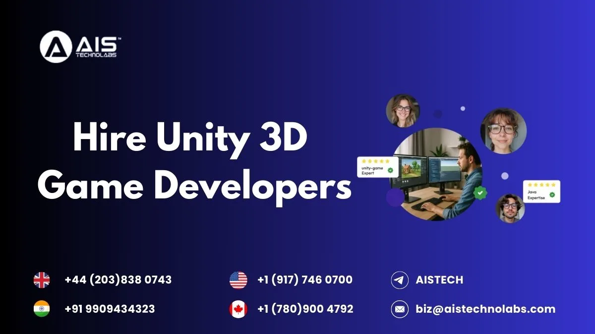 Hire Unity Game Developers, 50+ Unity 3D Game Developers