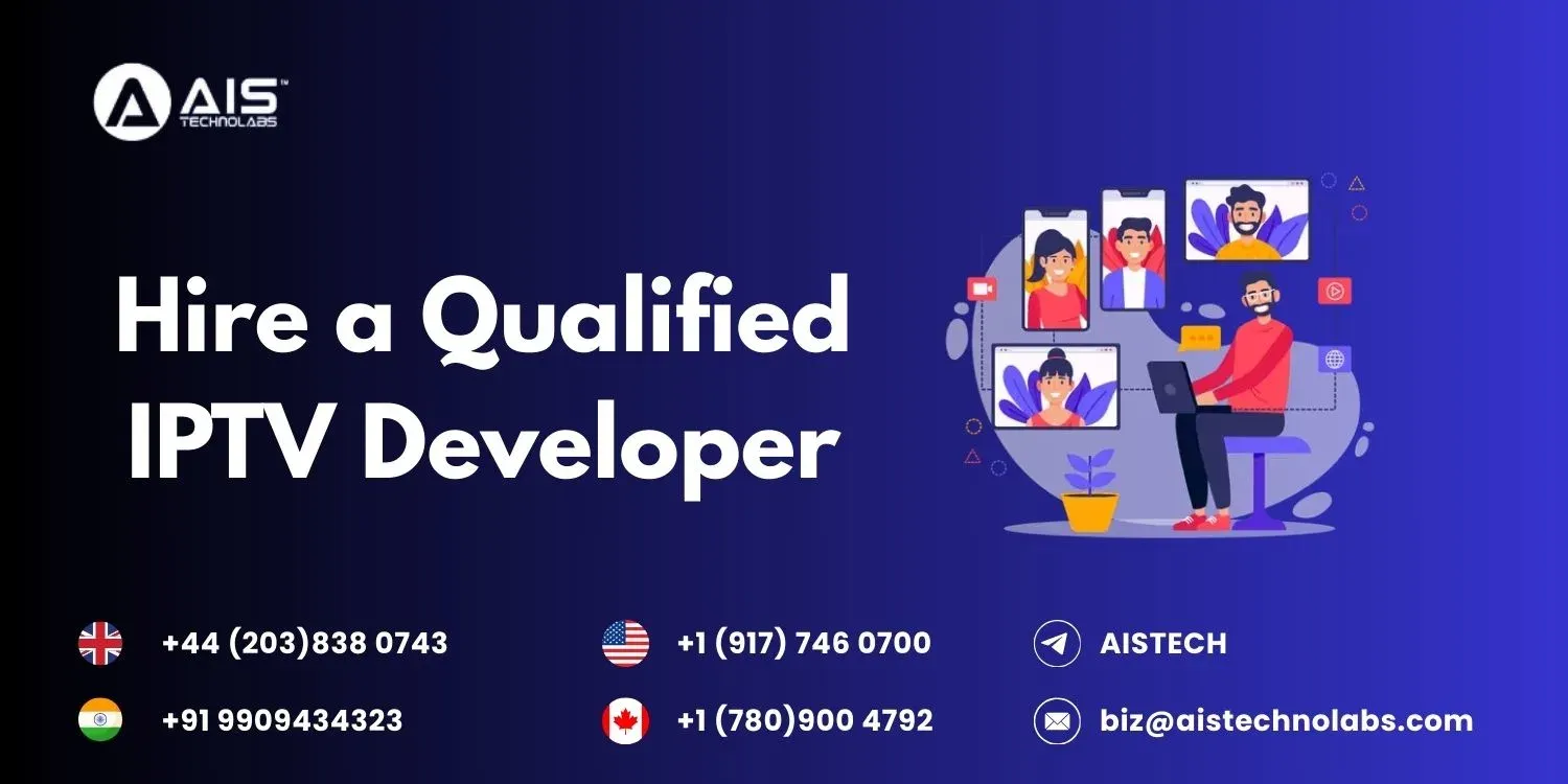 IPTV Software Development | Hire IPTV Developer