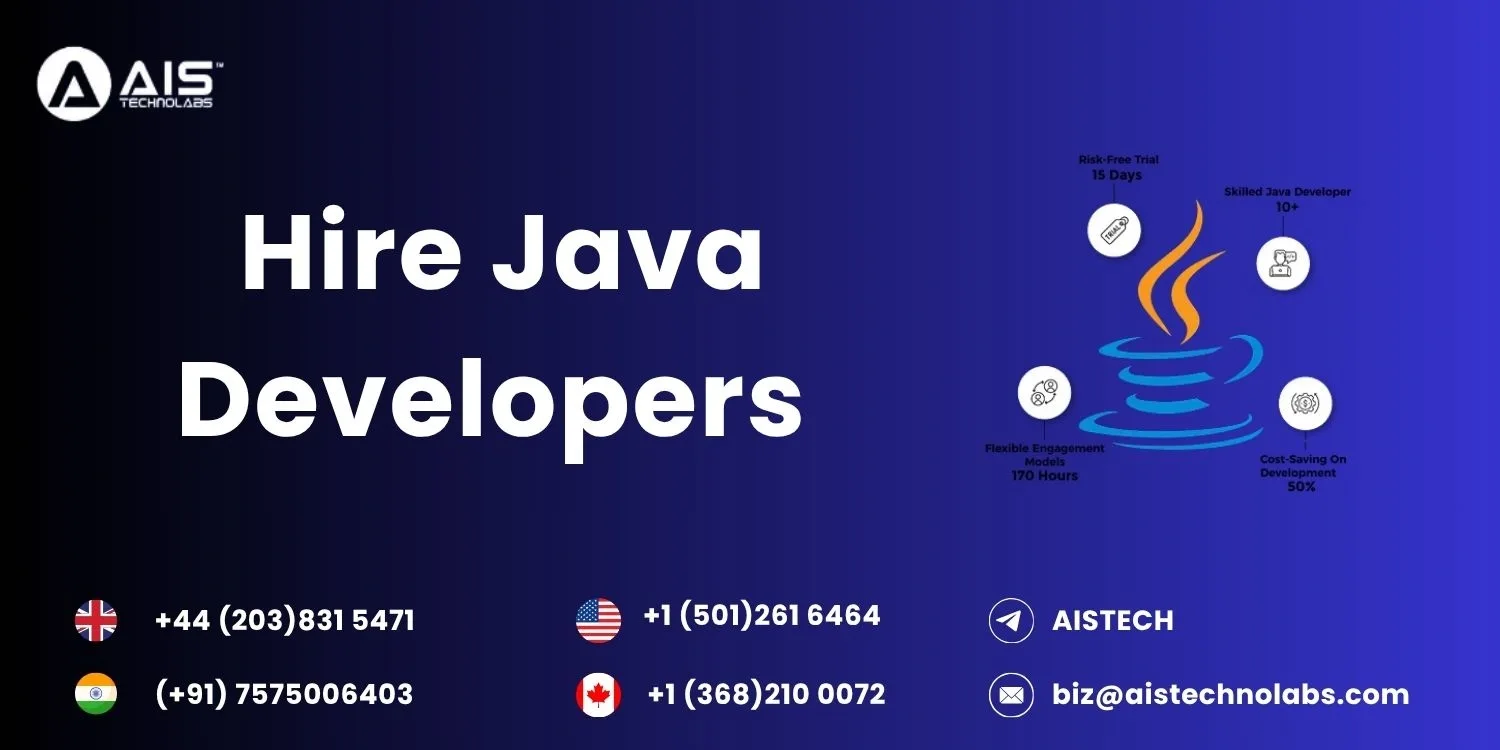 Hire Java Developers | Hire Dedicated Java Developers & Programmers