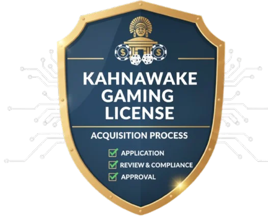 kahnawake gaming license acquisition