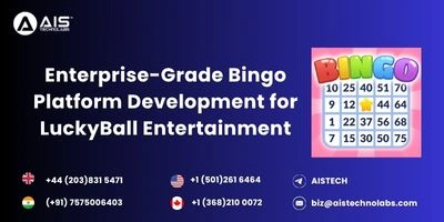 bingo platform development for luckyball entertainment