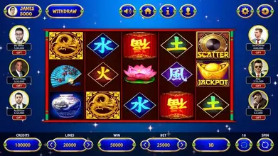Mystic China Slot Game Screen for Slot Machine Game Interface mystic china slot game screen for slot machine game interface