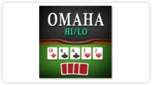 omaha hi lo poker card game