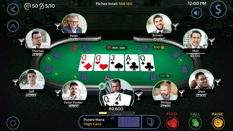 bonus popup in poker game screen