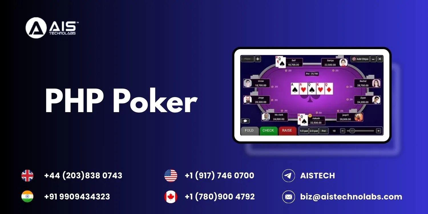 𝗣𝗛𝗣 𝗣𝗼𝗸𝗲𝗿 | 𝗠𝘂𝗹𝘁𝗶𝗽𝗹𝗮𝘆𝗲𝗿 𝗣𝗛𝗣 𝗣𝗼𝗸𝗲𝗿 𝗦𝗰𝗿𝗶𝗽𝘁 |  𝗔𝗜𝗦 𝗧𝗲𝗰𝗵𝗻𝗼𝗹𝗮𝗯𝘀