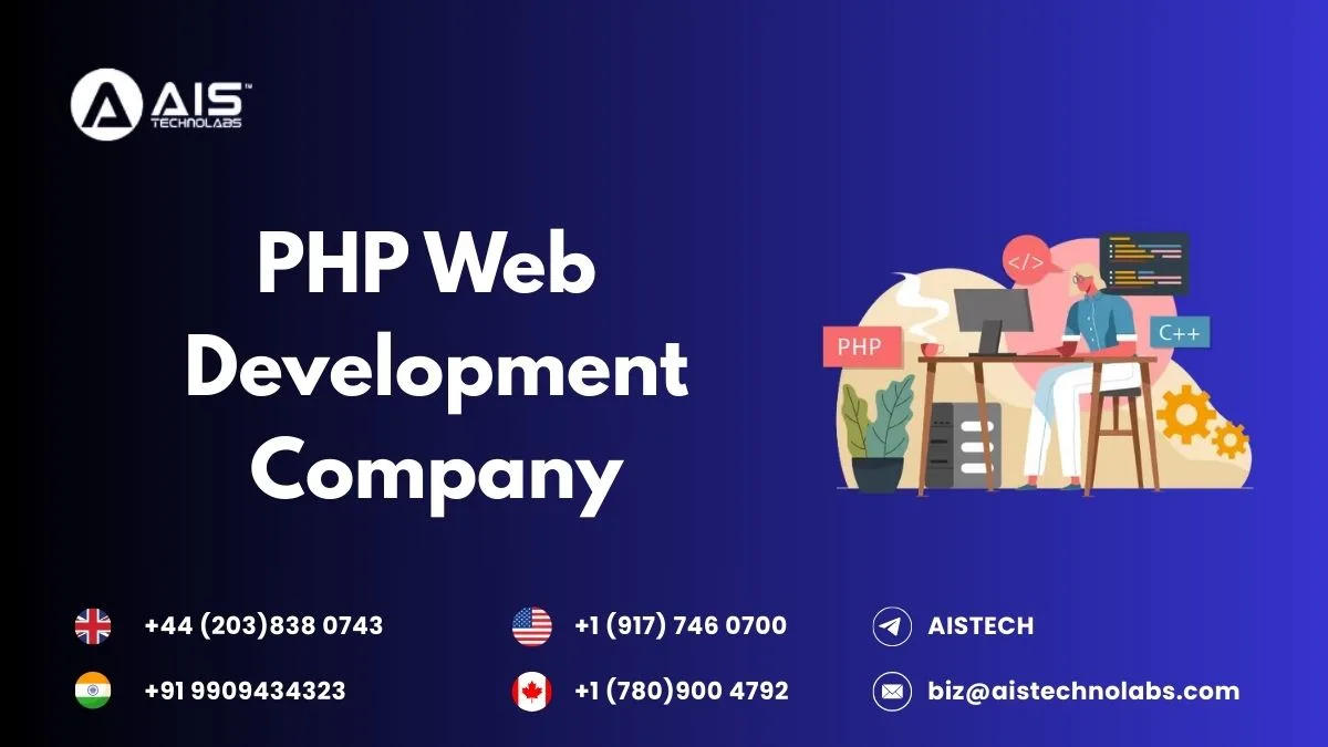 PHP Development Company | PHP Web Application Development Service in India